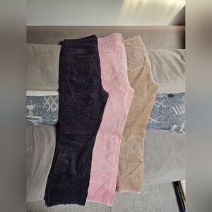 LOFT STRAIGHT LEG CORDS, SIZE 29/8, LOT OF 3